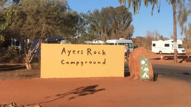 Ayers Rock Campground