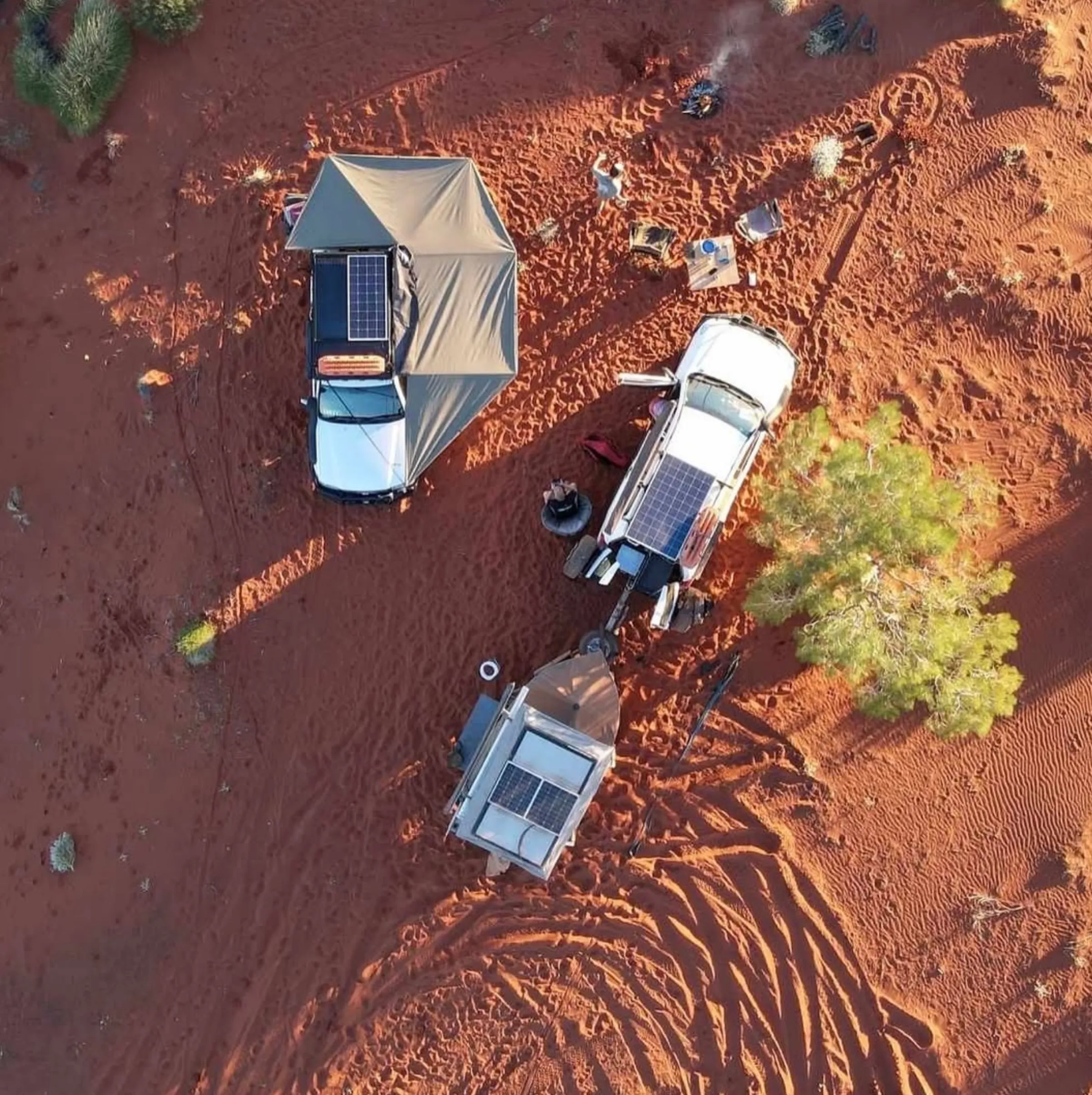 camping, Ayers Rock