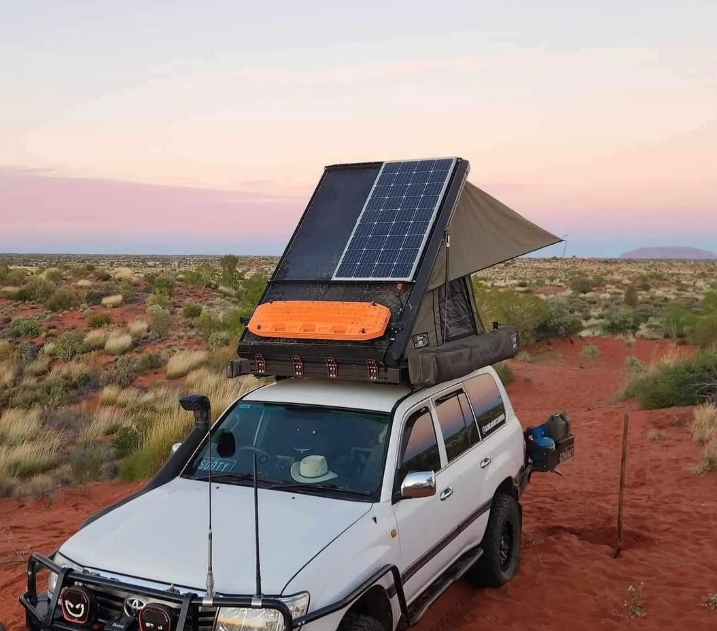 Powered sites, Ayers Rock