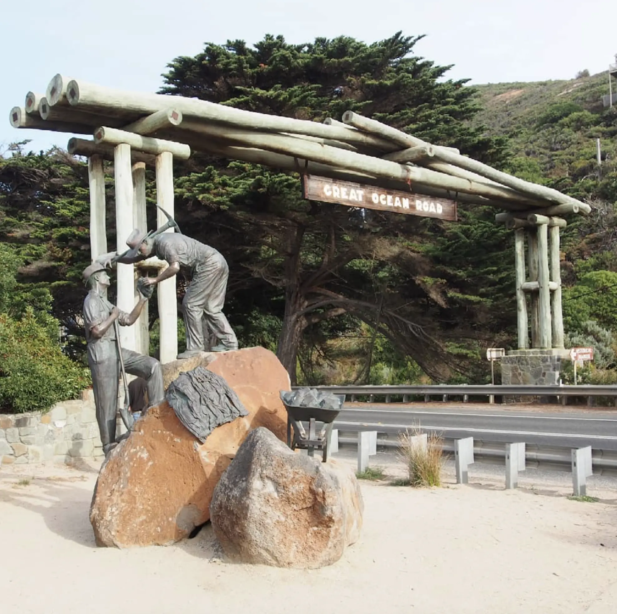 Great Ocean Road Sign