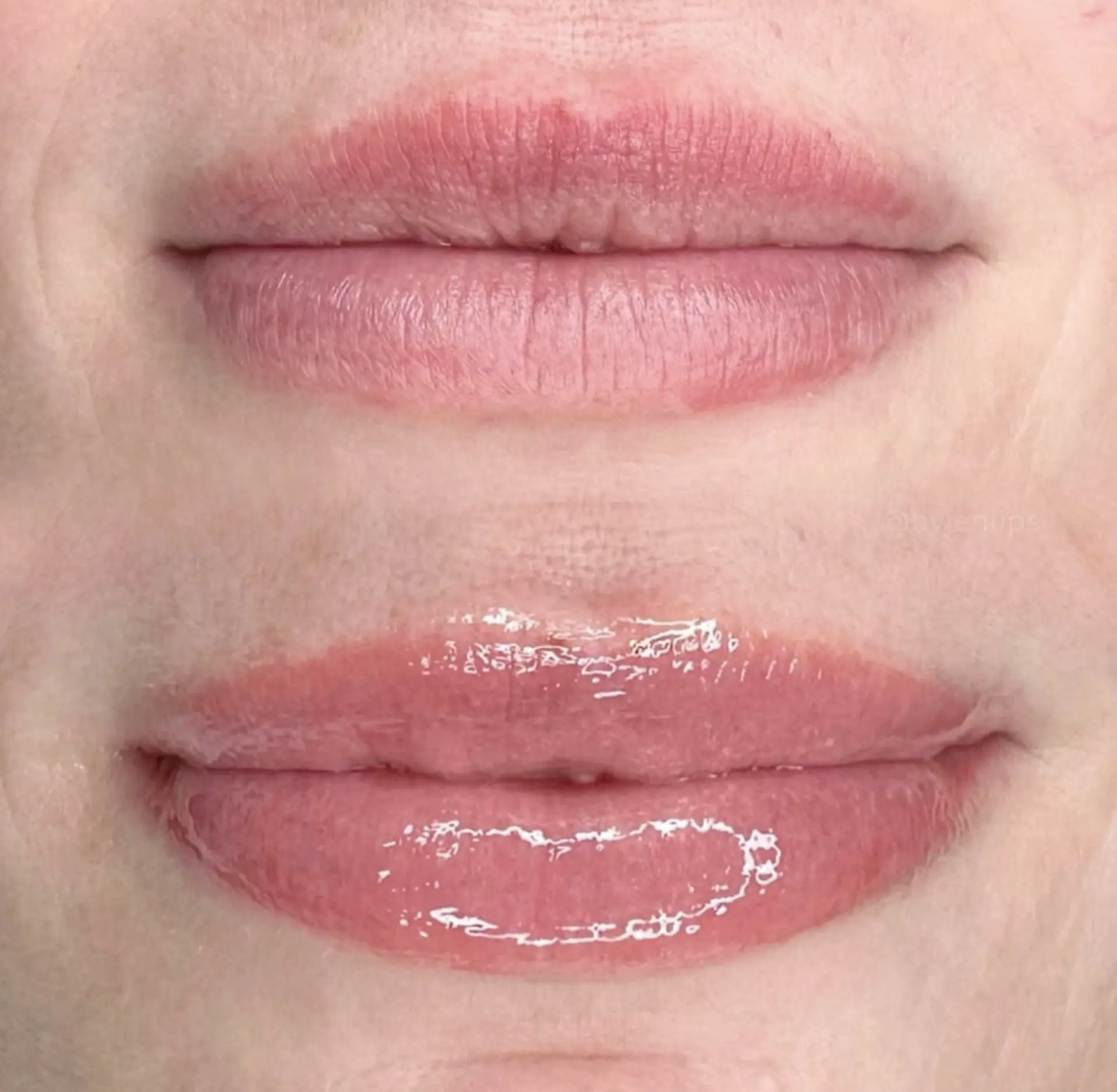 cosmetic lip tattoo aftercare