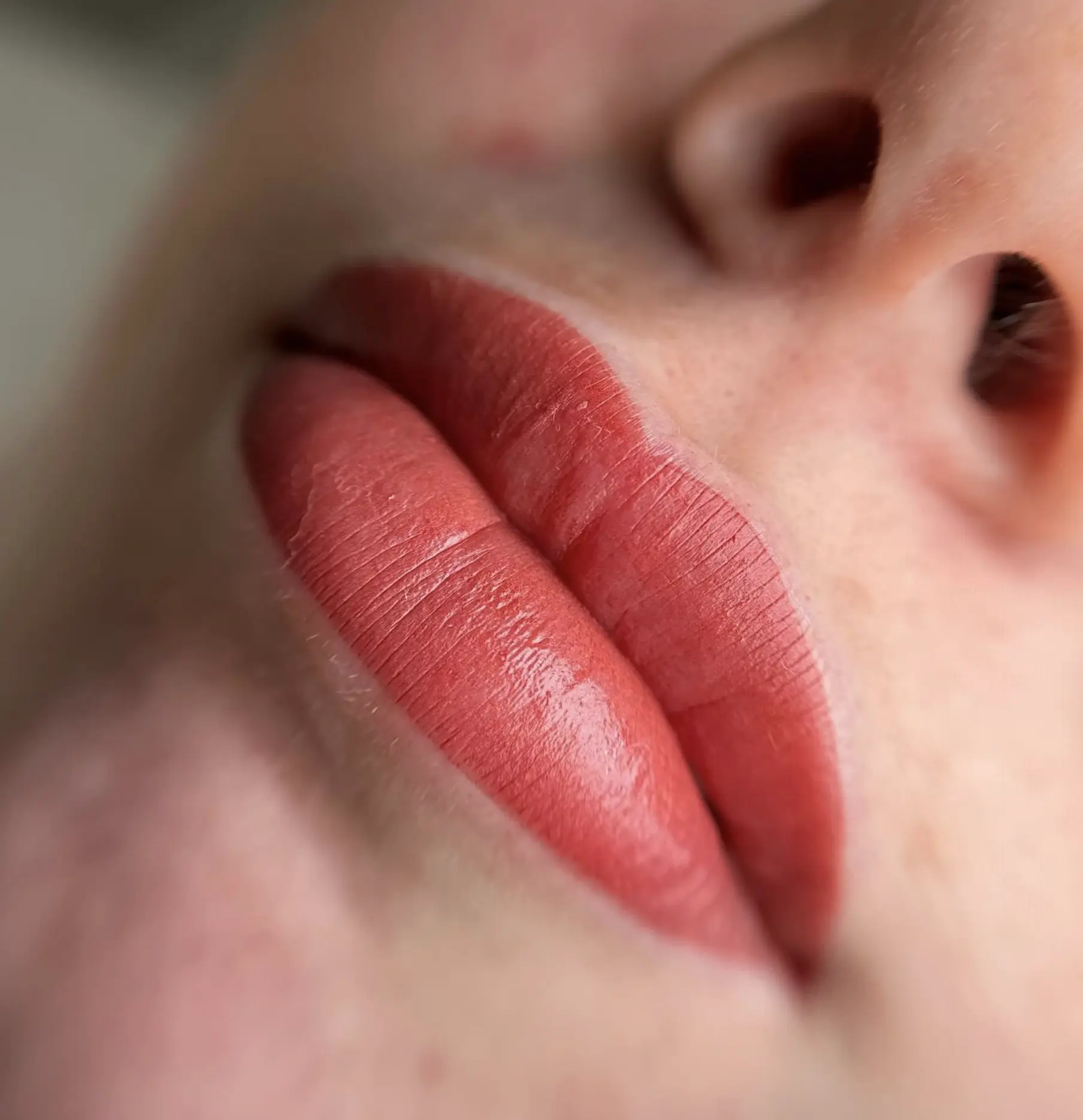 lip tattoo aftercare overnight