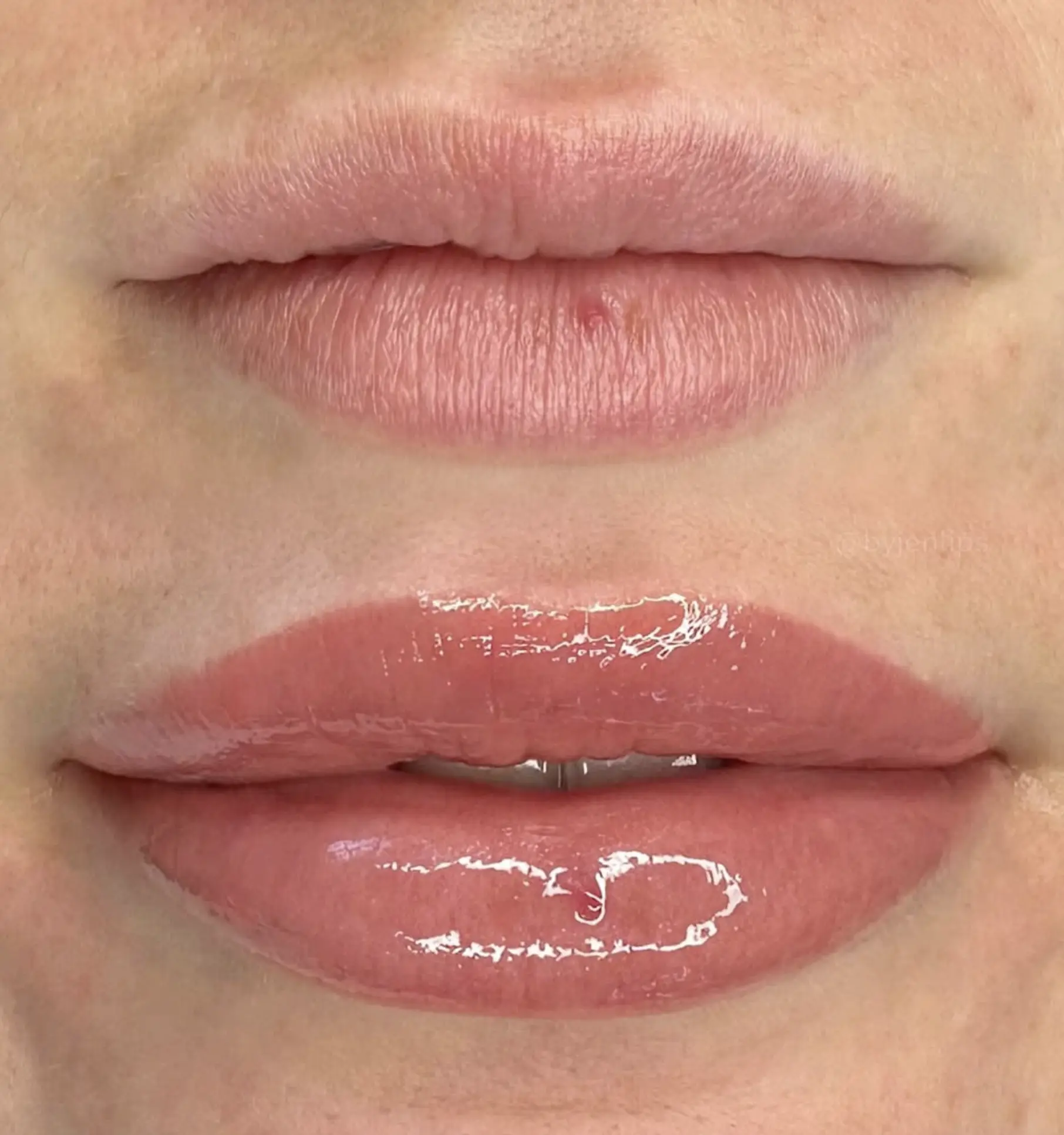 lip tattoo healing process