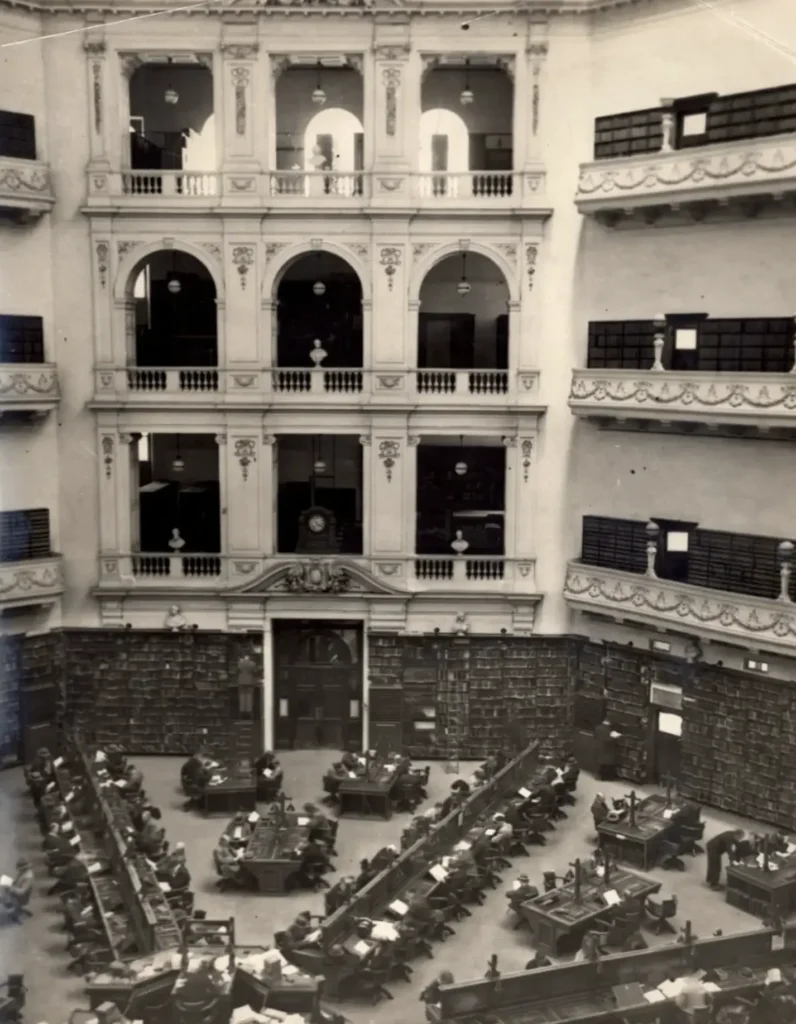 The State Library of Victoria